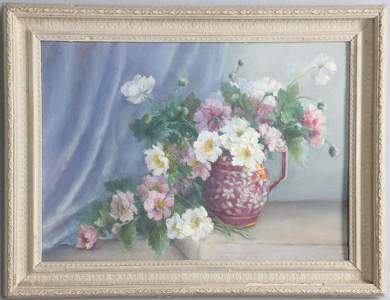 EN OLJETAVLA STILLEBEN.