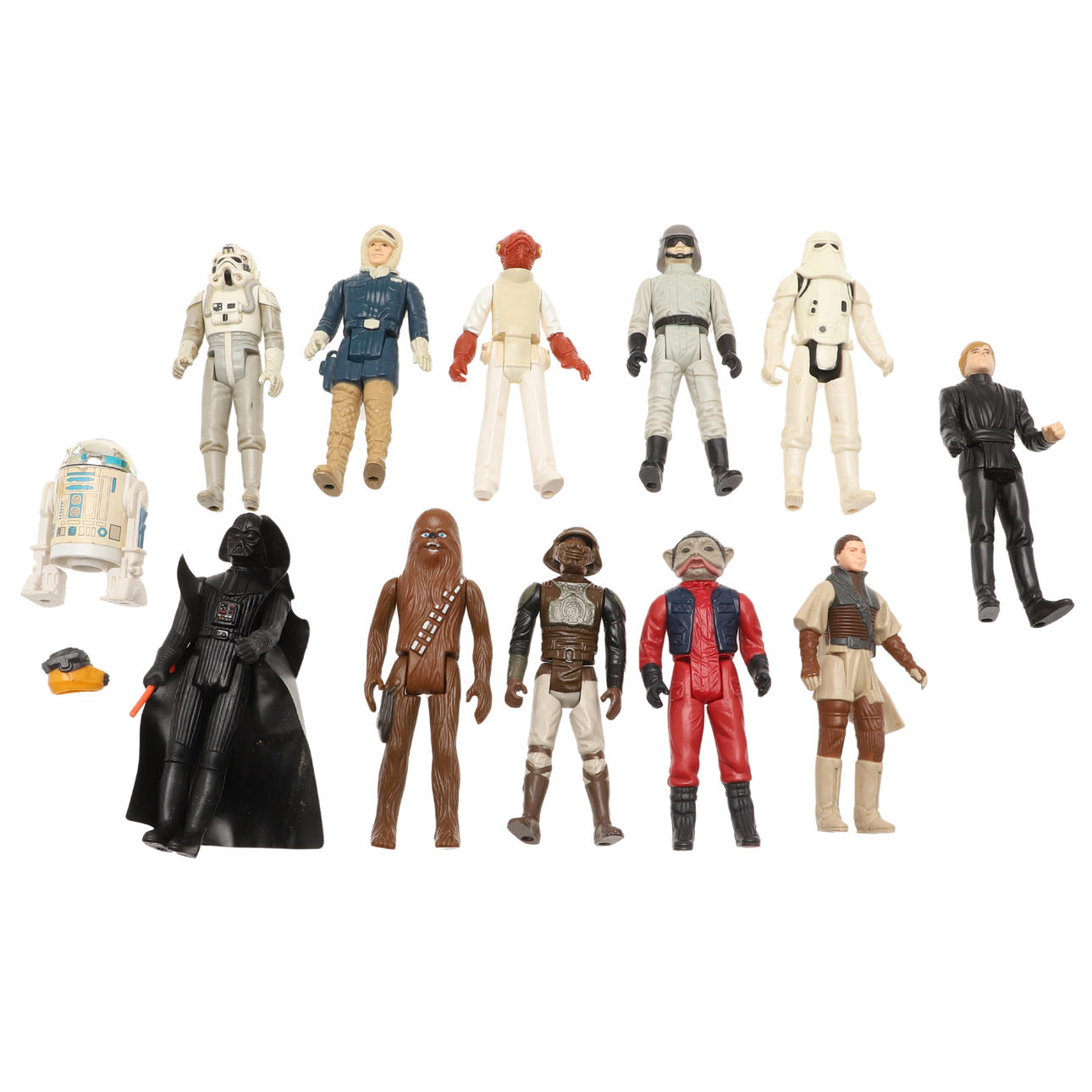VINTAGE STAR WARS FIGURER.