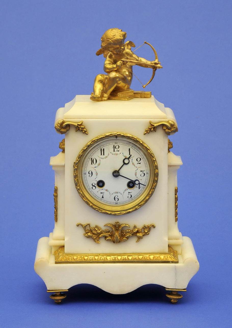 PENDULE. Frankrike omkring 1880.