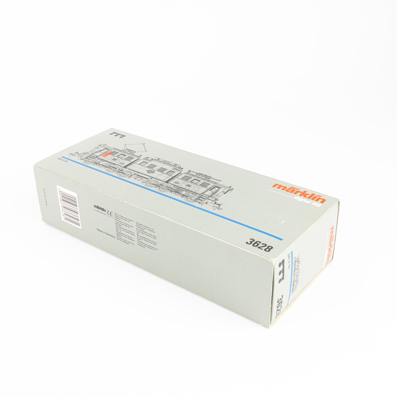 MÄRKLIN 3628 elektrolok BR E 91, instruction, original packaging.