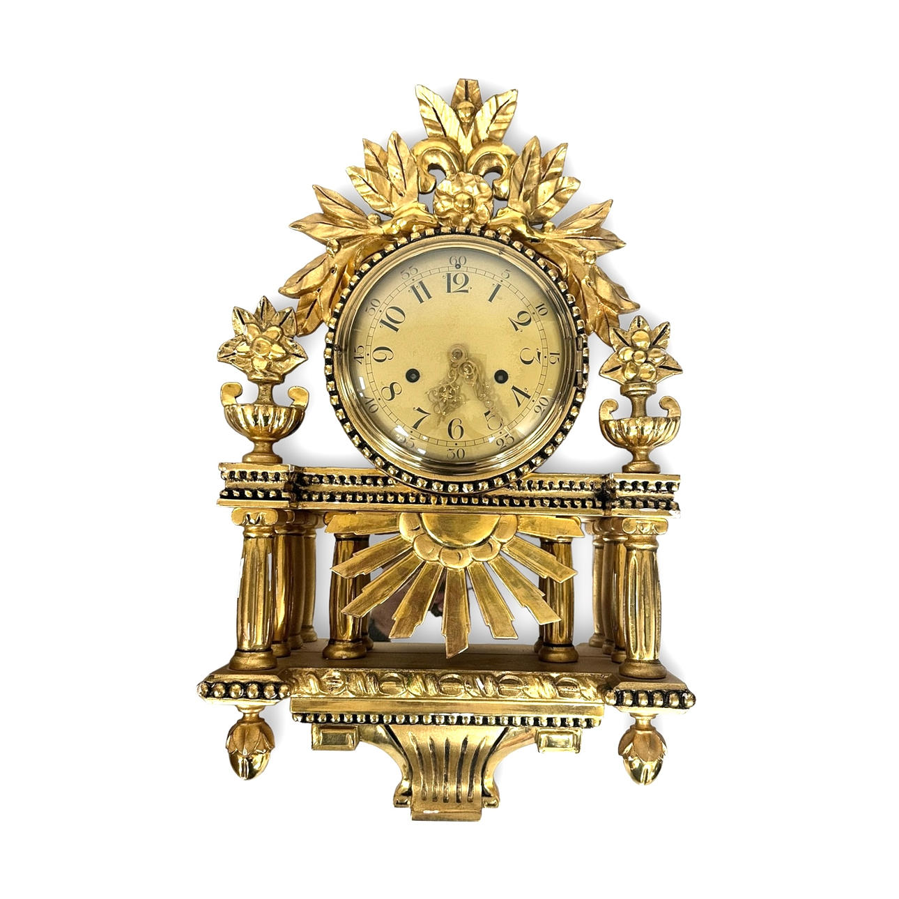 VÆGUR/PENDYL, gustaviansk stil, 20. årh.