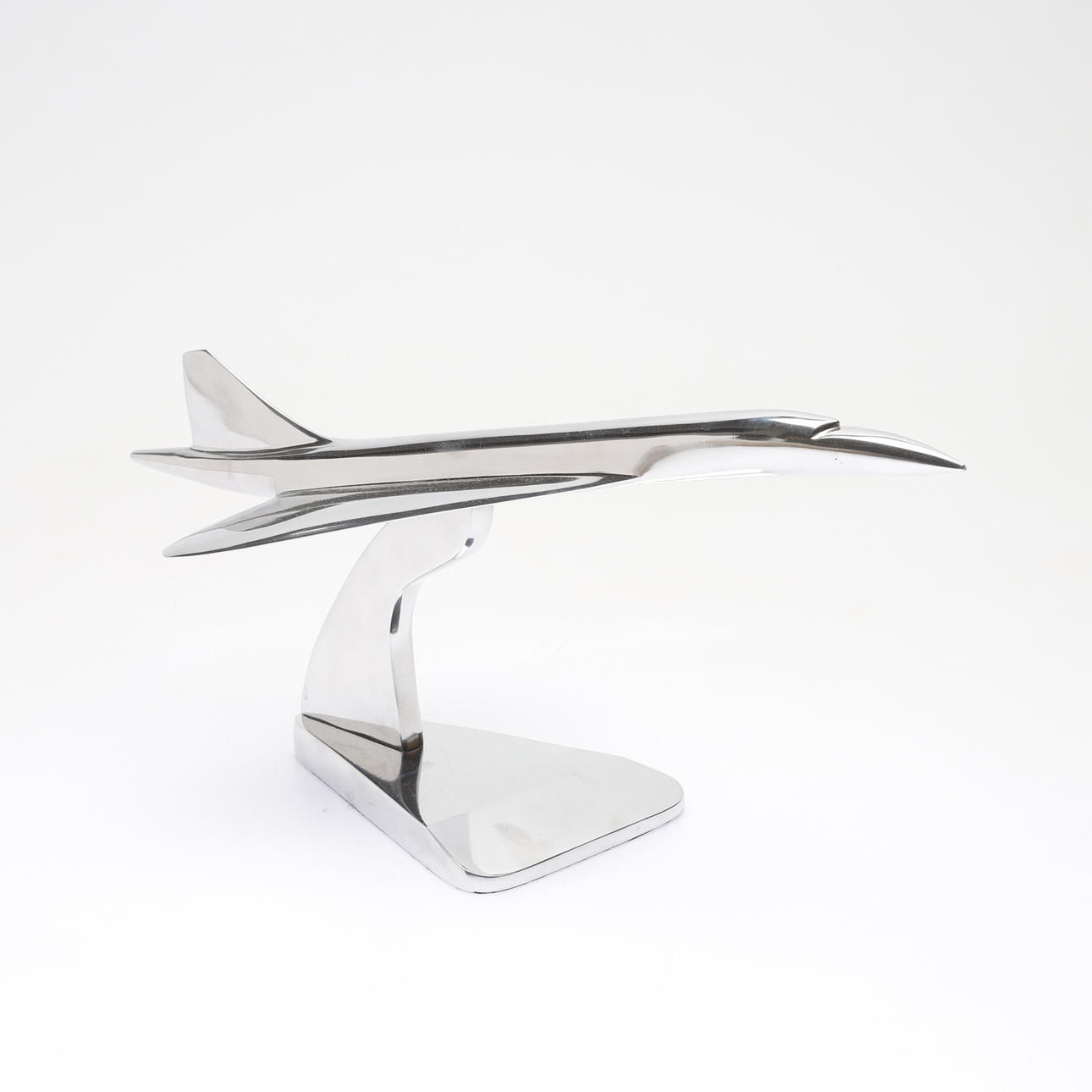 CONCORDE, skulptur, metall,1900-tal.