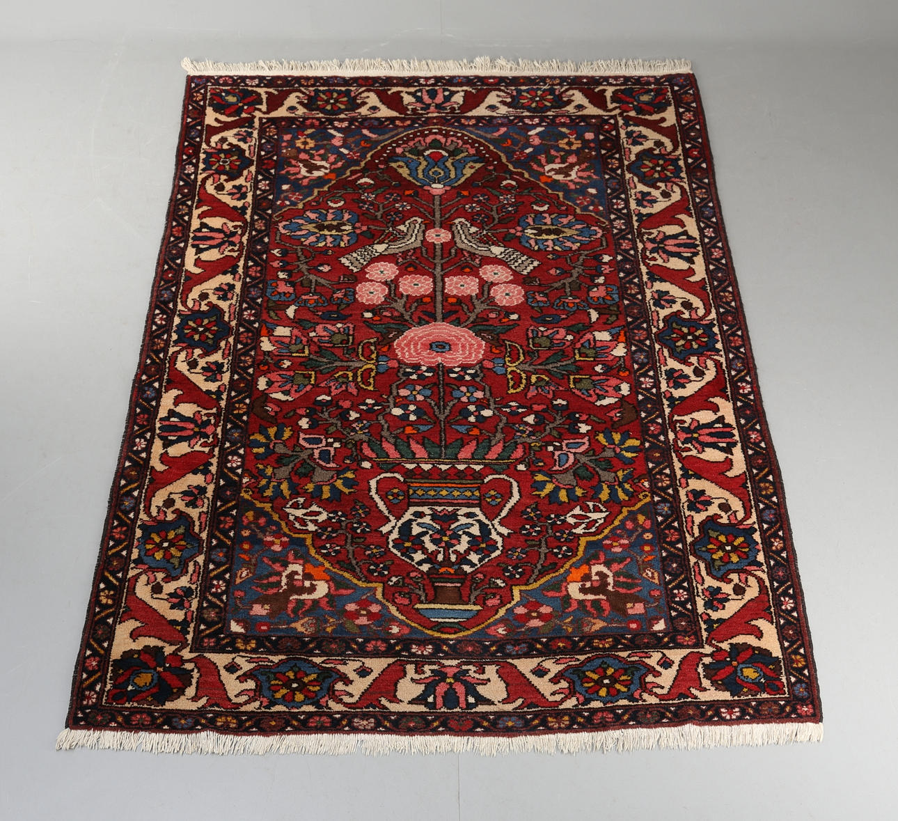 MATTA, Bachtiari, 210 x 160, Helge Hamnert, Stockholm.