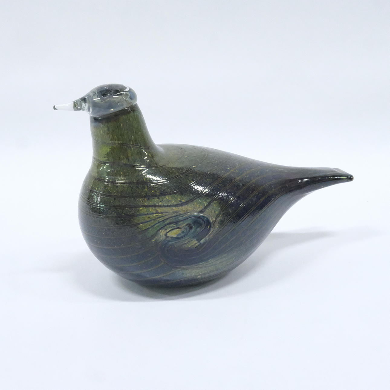 OIVA TOIKKA. IITTALA GLASFUGL.