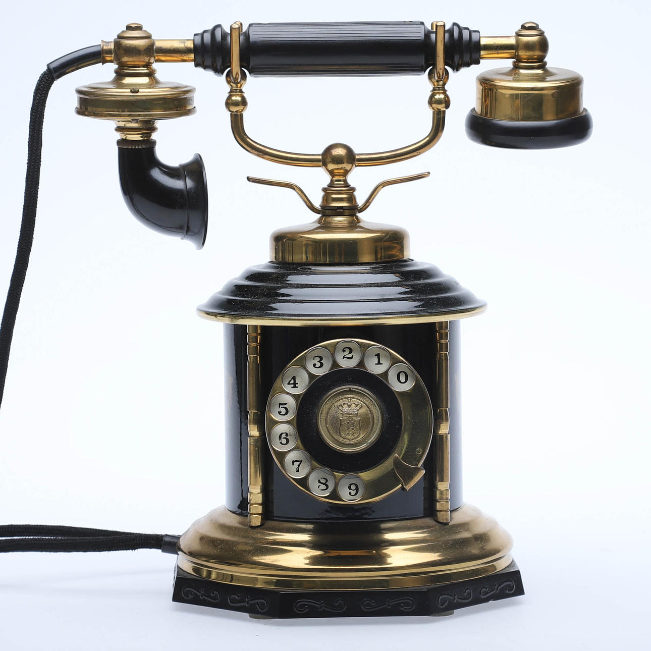 TELEFON, Danmark, 1900-tal.