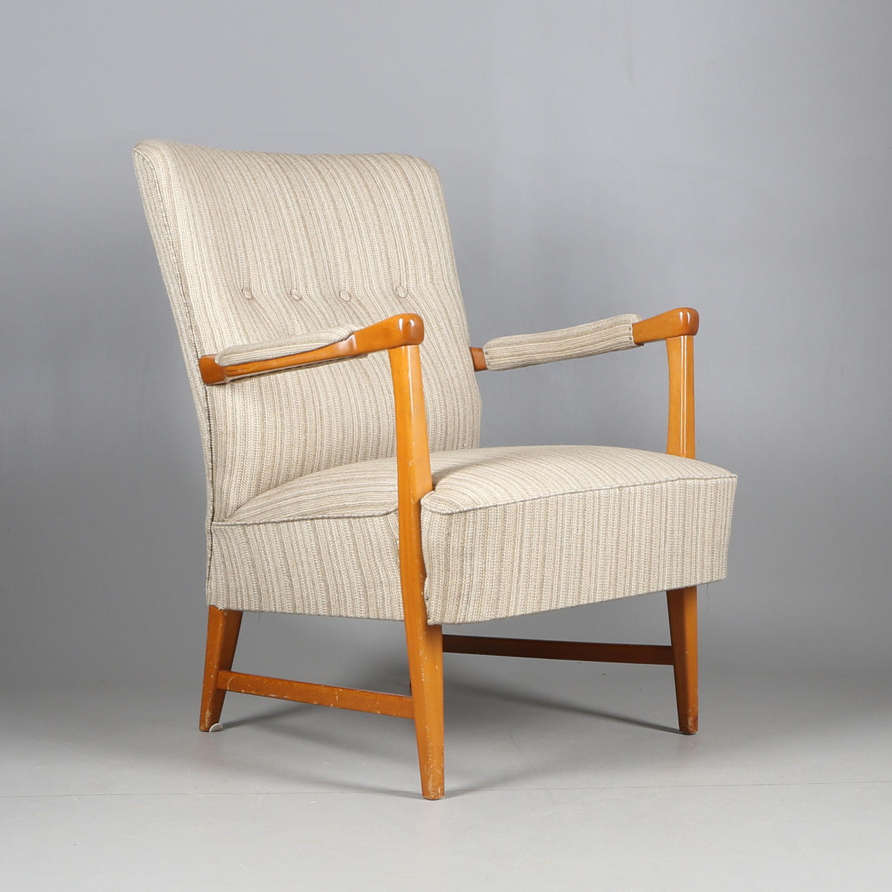 FÅTÖLJ, Nordiska Kompaniet, 1950-tal.