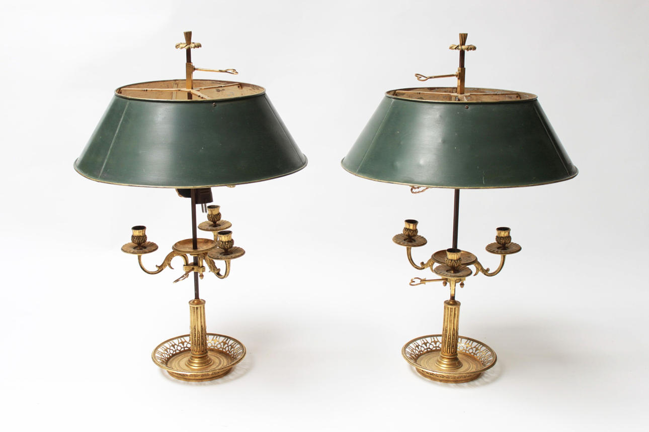 PAR BOUILLOTTE LAMPOR.