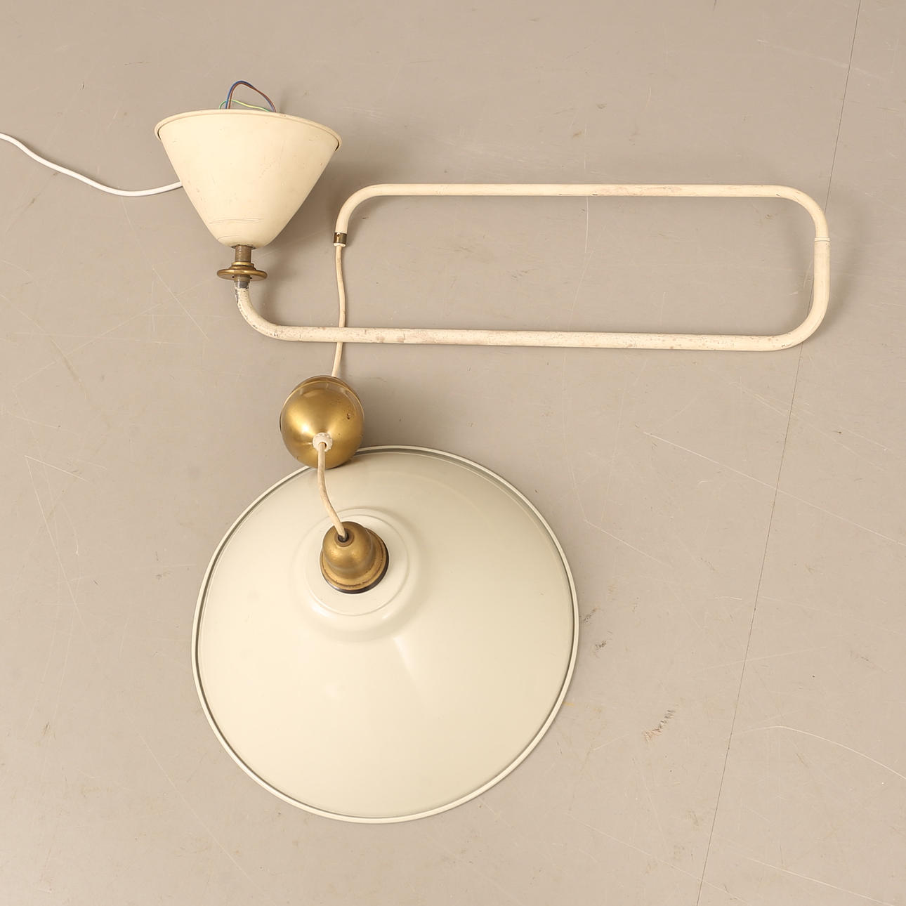 CEILING LAMP, metal, ASEA model E2120.