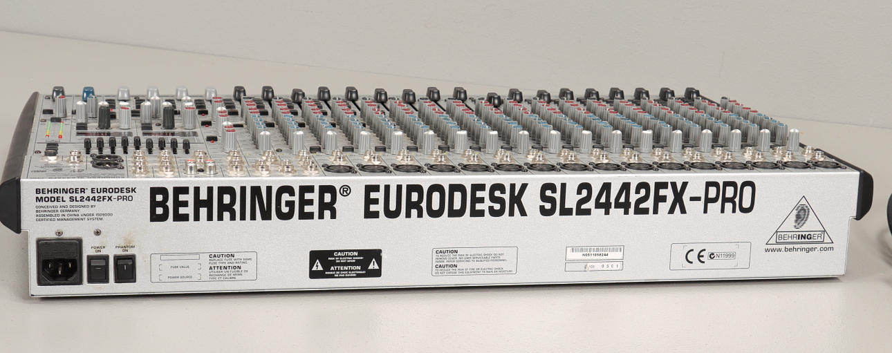 MIXERORD Behringer SL2442FX-Pro Eurodesk. Miscellaneous - Modern