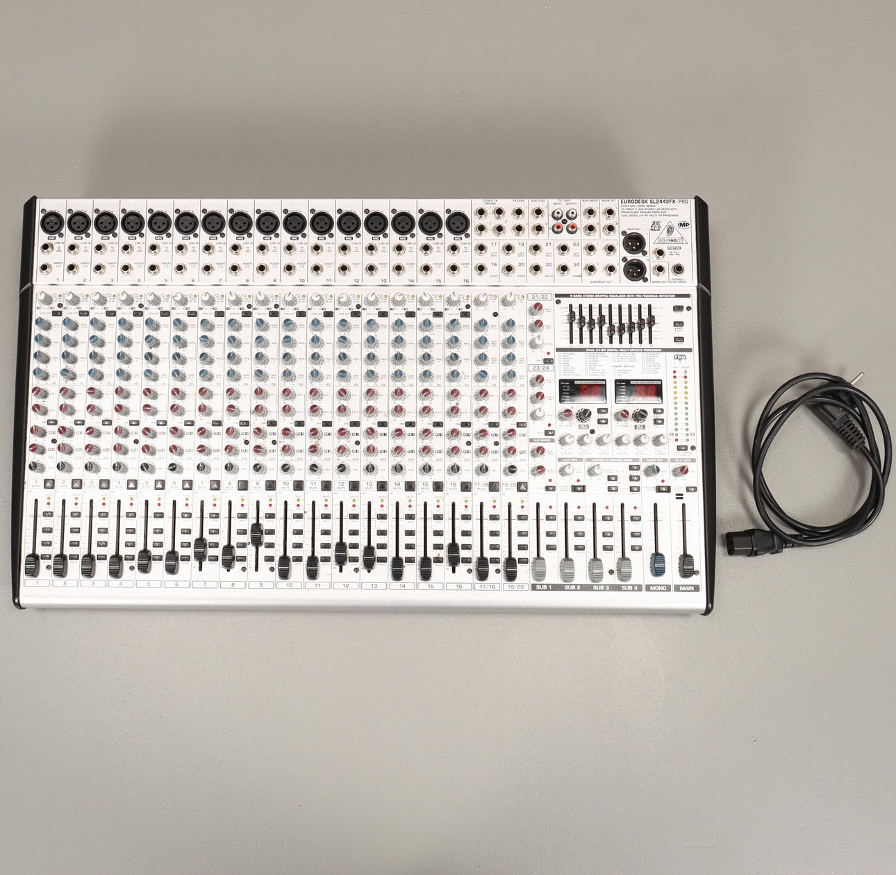 MIXERORD Behringer SL2442FX-Pro Eurodesk. Miscellaneous - Modern