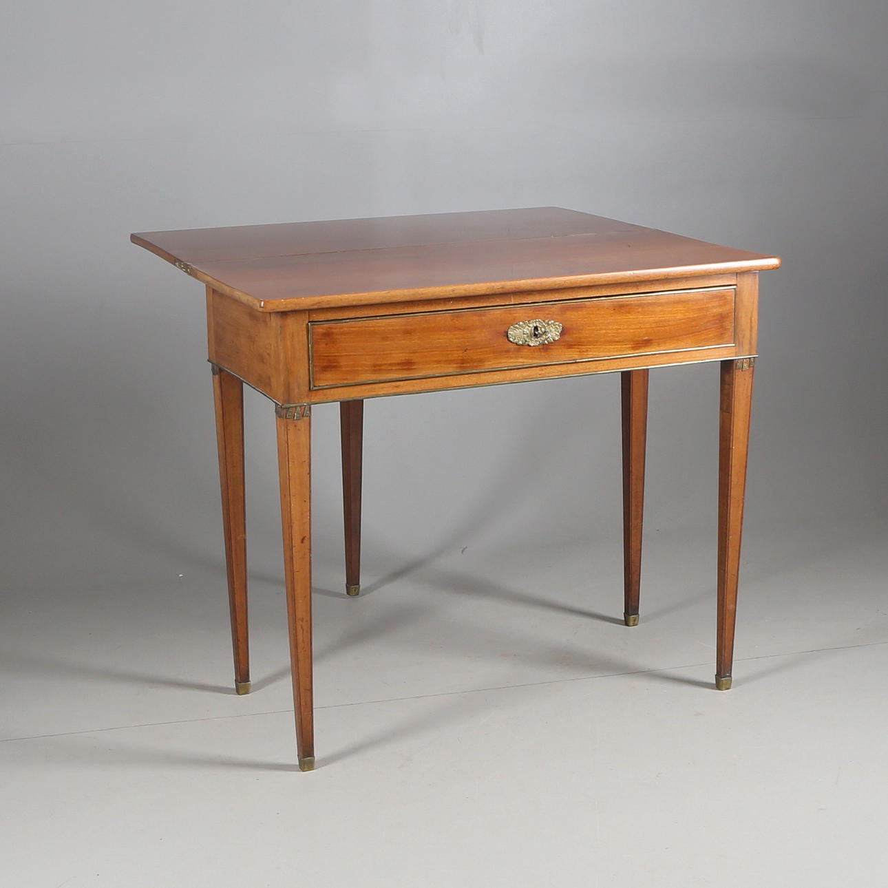 SPELBORD, mahogny, troligen Stockholmsarbete, 1800-tal.