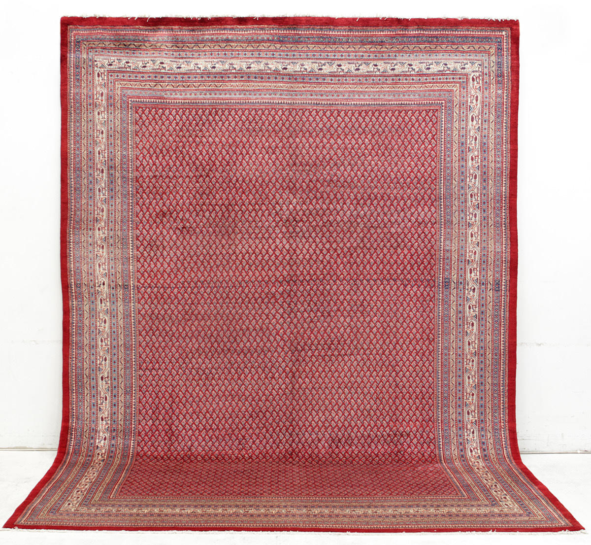 MATTA, Persisk, Saruk-mir (serabend), (fine), 408 x 290 cm.