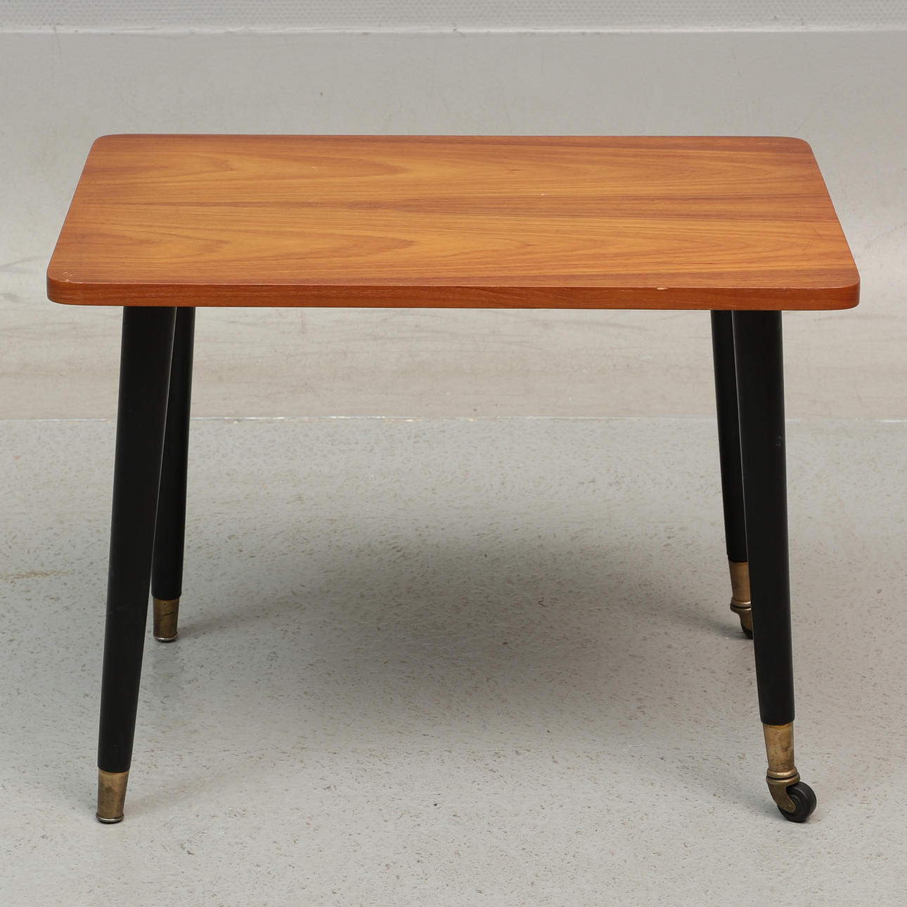 TV-bord, teak, 1950'er/60'ere.