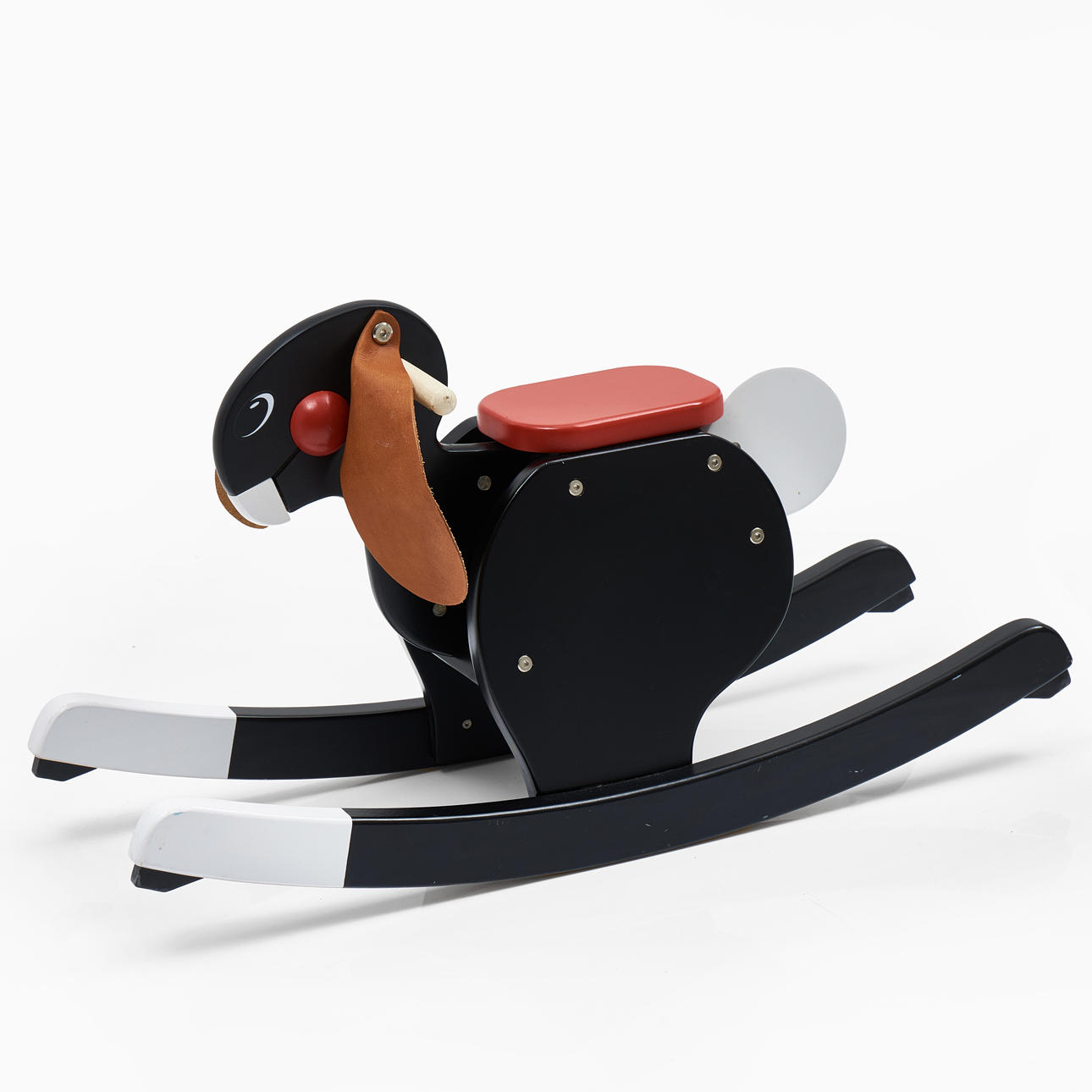 ROCKING HORSE, Wood, Playsam, Hare.