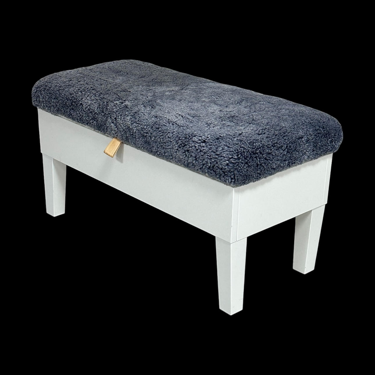 JOHAN ISAKSSON. Storage bench, Enoch 120.