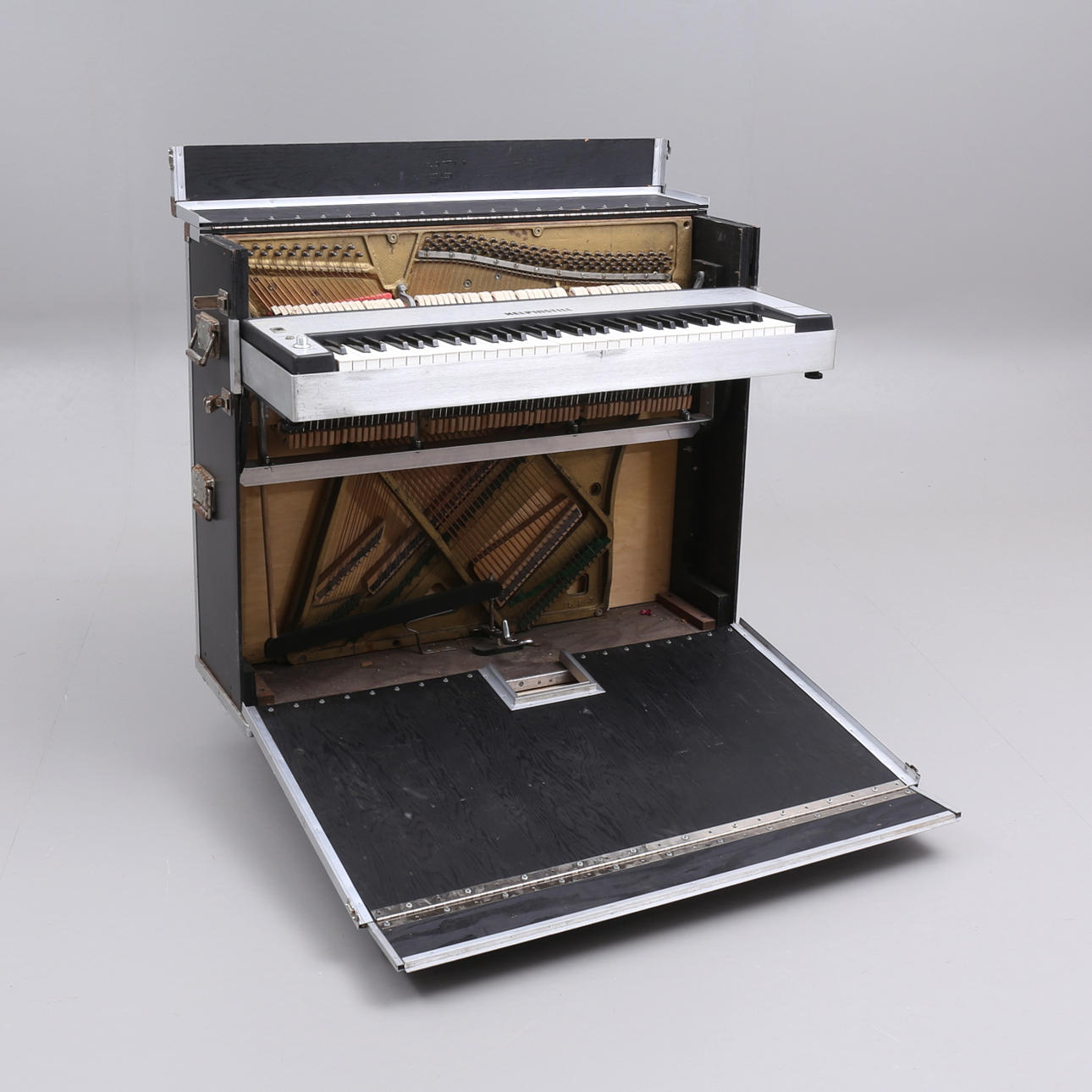 A 1970′s Helpinstill Roadmaster 64 piano.