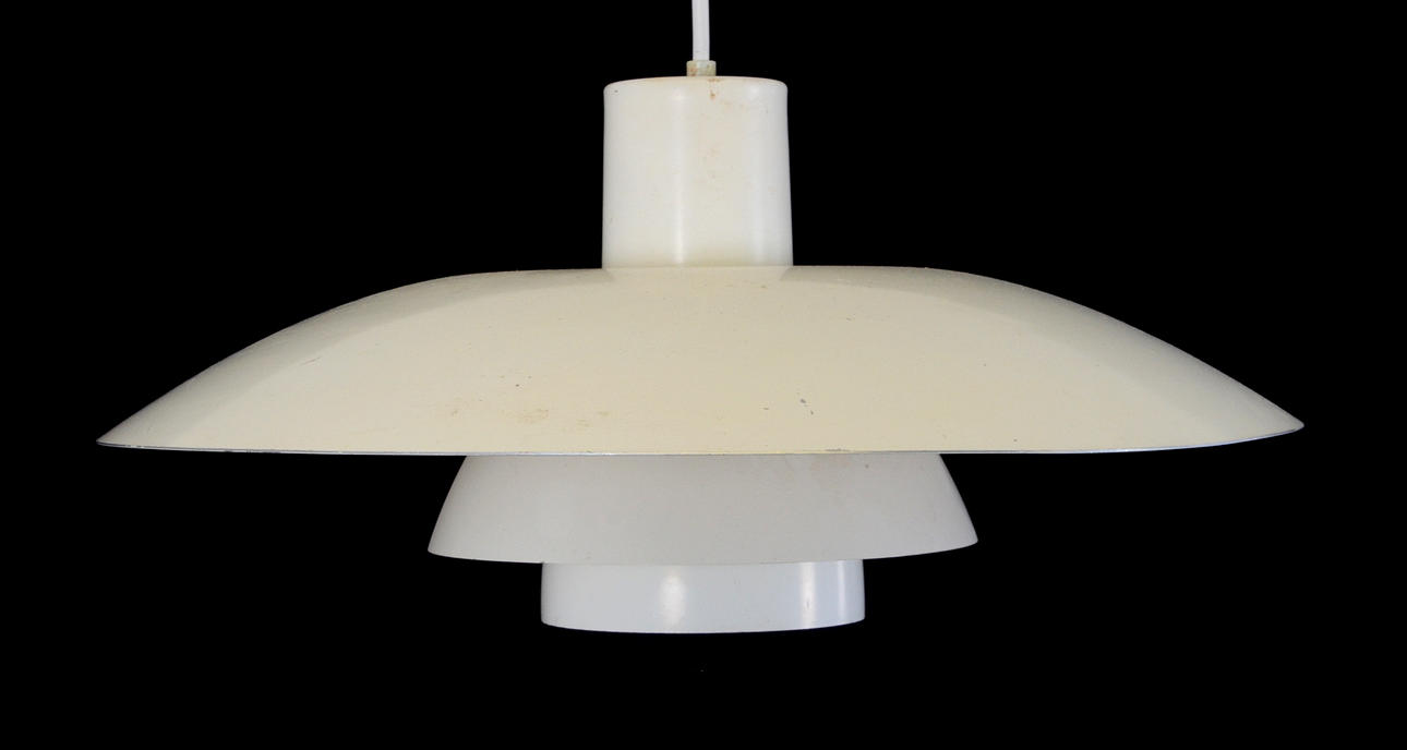 TAKLAMPA, PH 4/3, Poul Henningsen, Louis Poulsen, 1900-talets andra hälft.