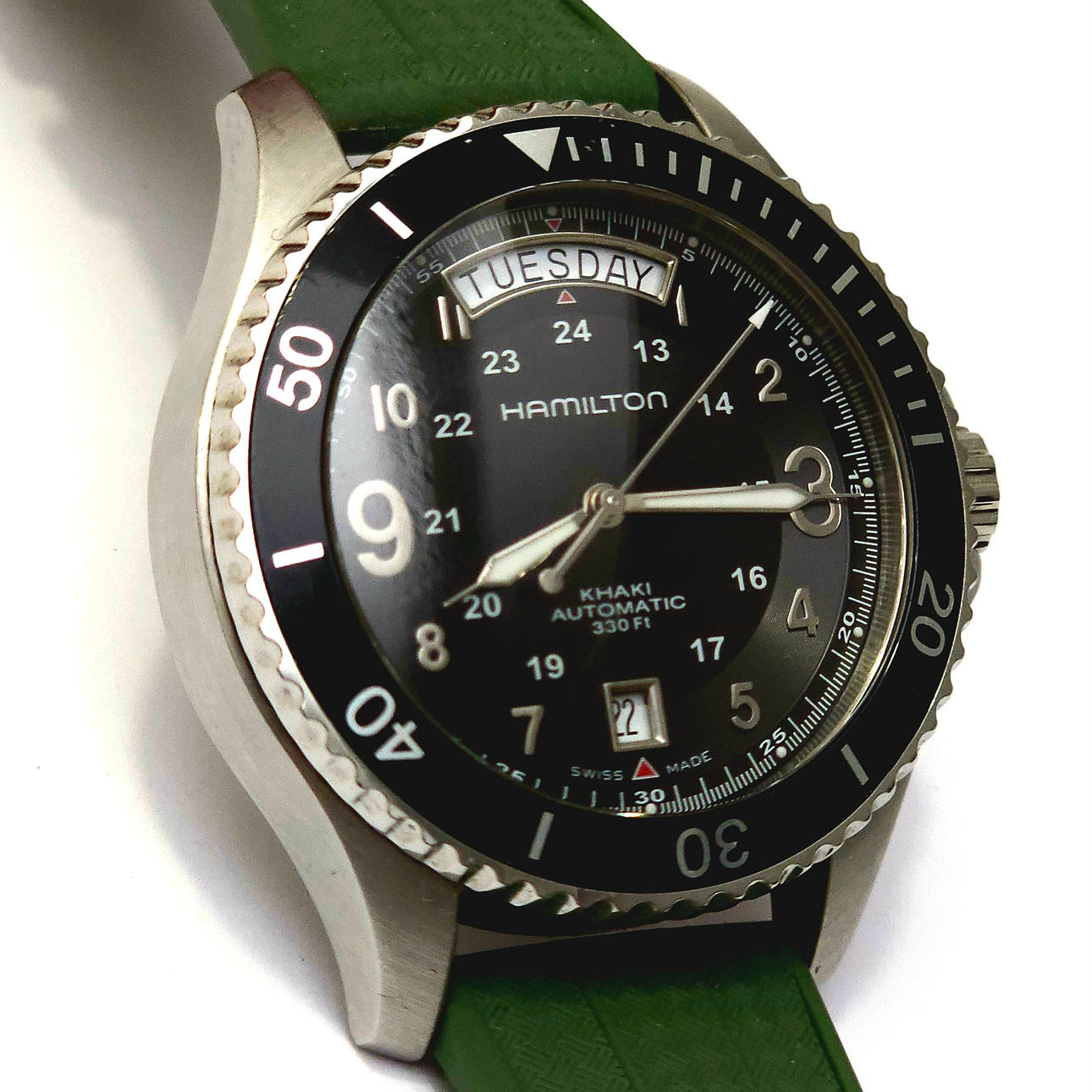 HAMILTON KHAKI AUTOMATISK H645150 SCUBA.