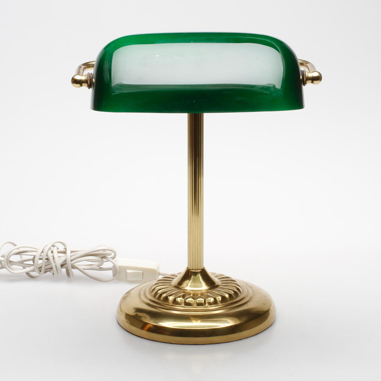 SKRIVBORDSLAMPA, engelsk modell, 1900-talets andra hälft.