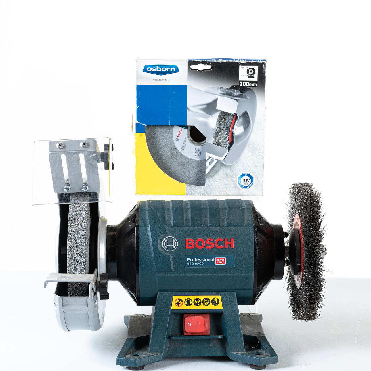 DOPPELSCHLEIFMASCHINE, Bosch.