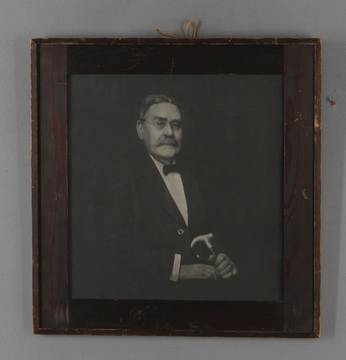 HENRY B. GOODWIN. porträtt av Kanslirådet Ludvig Leijonmarck, fotografi, 1921.