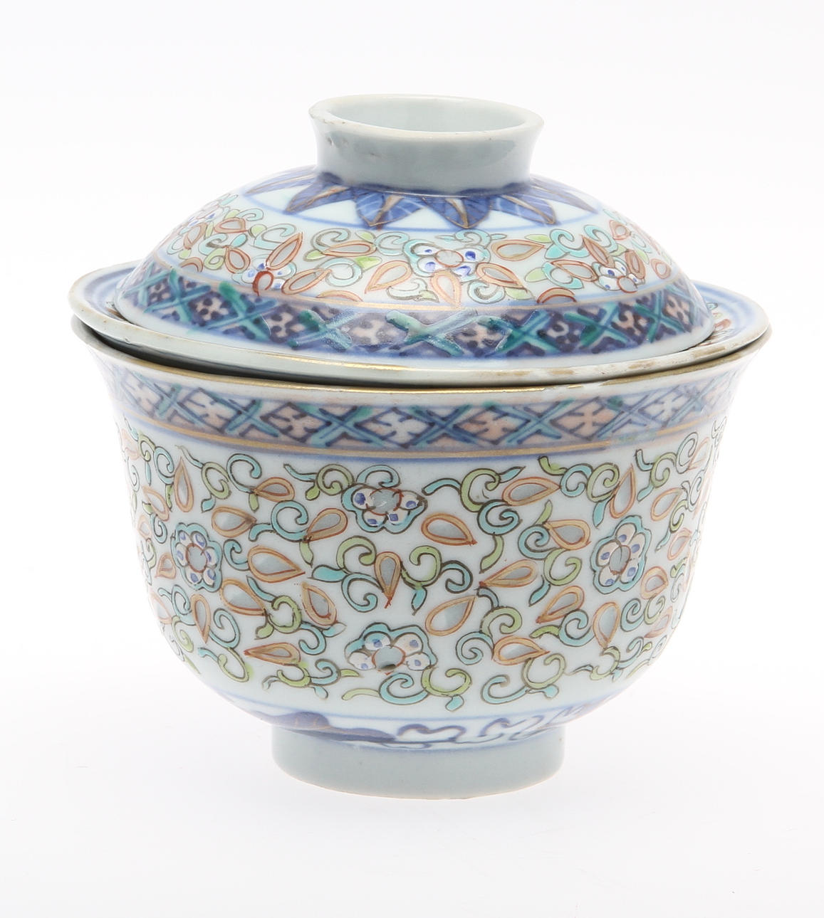 TEKOPP, Kina, 1900-tal.