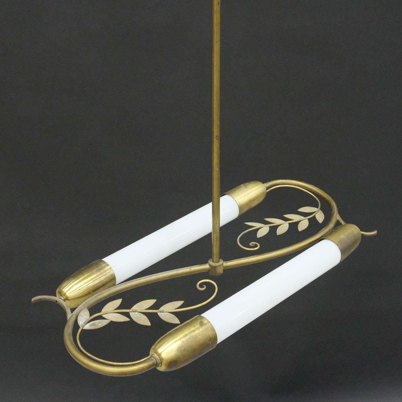 CEILING LAMP, SWEDISH MODERN. 1940S.