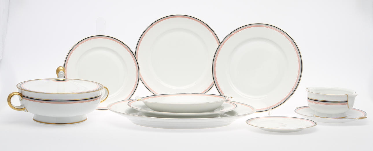 MATSERVIS, 63 delar, "Bavaria", Rosenthal.