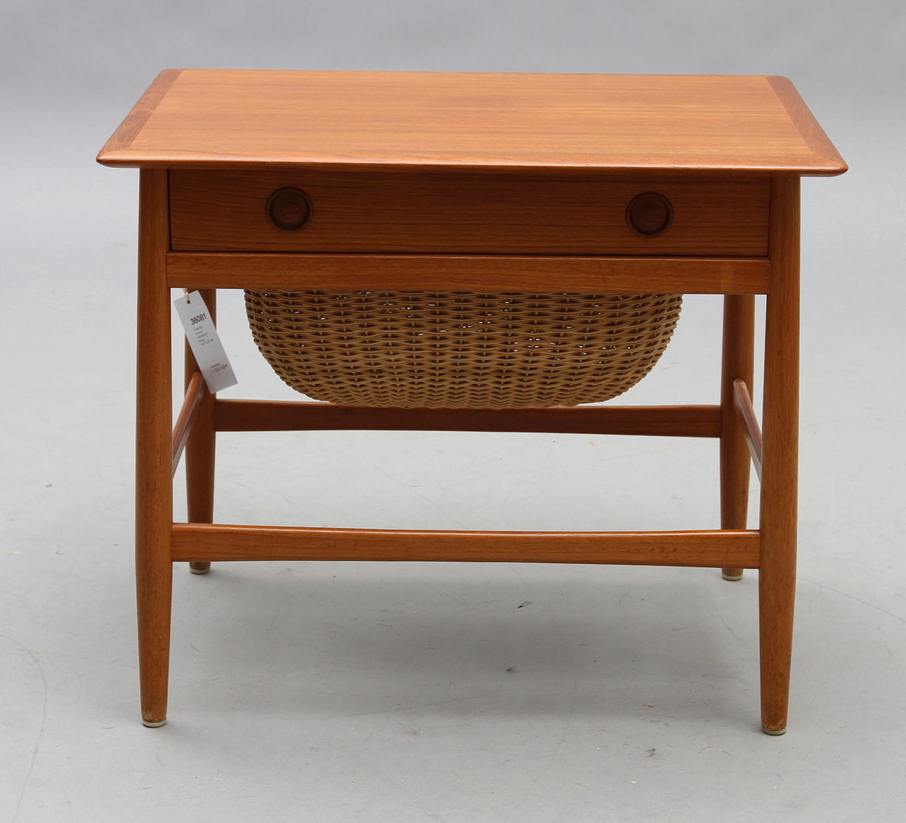 SYBORD, Raknes möbelfabrik, Norge, 1950/1960-tal.