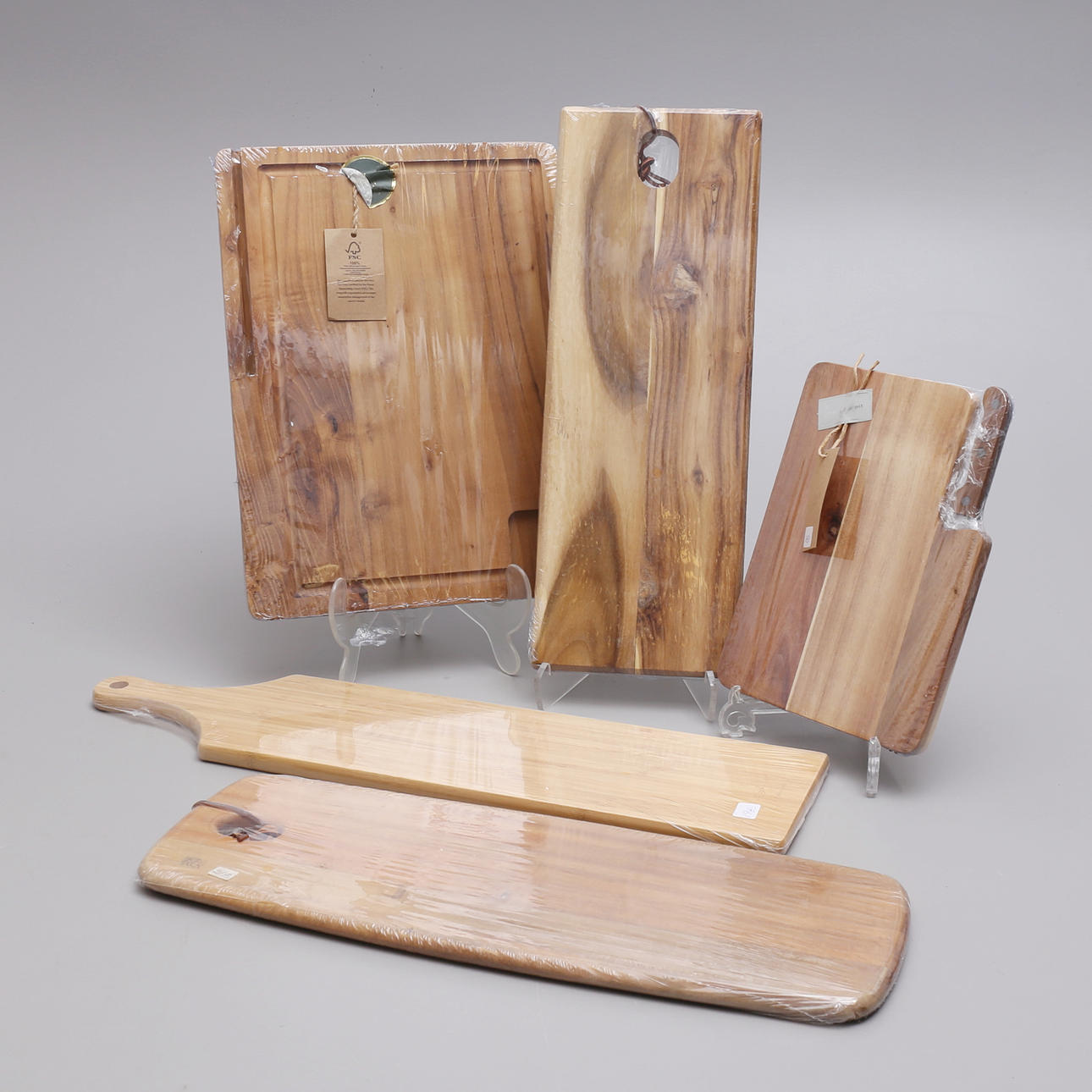 CUTTING BOARDS, wood, Vinga, 5 pcs.