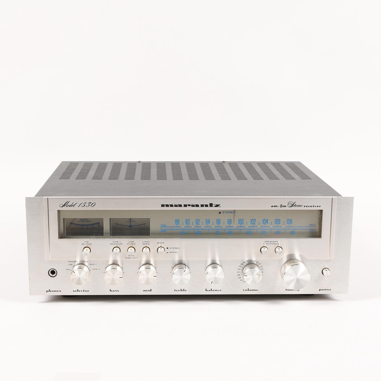 A MARANTZ RECEIVER, Model 1530, 1970/80's.