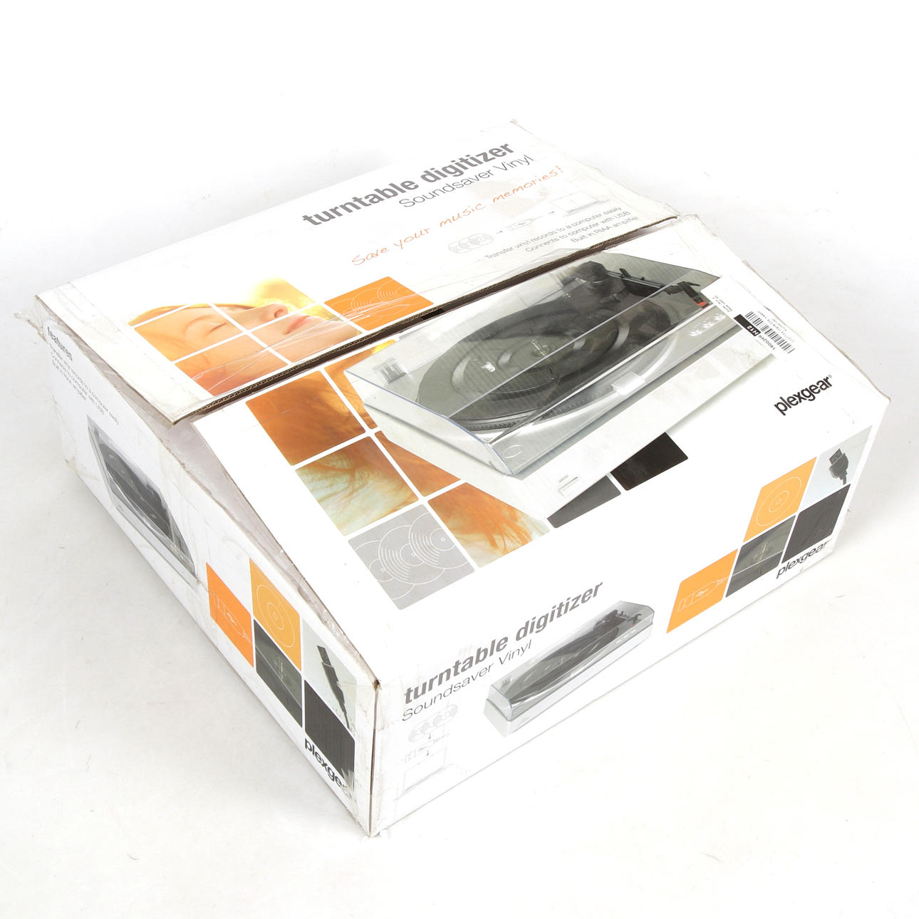 SKIVSPELARE, Plexgear, Soundsaver Vinyl, 2000-tal.