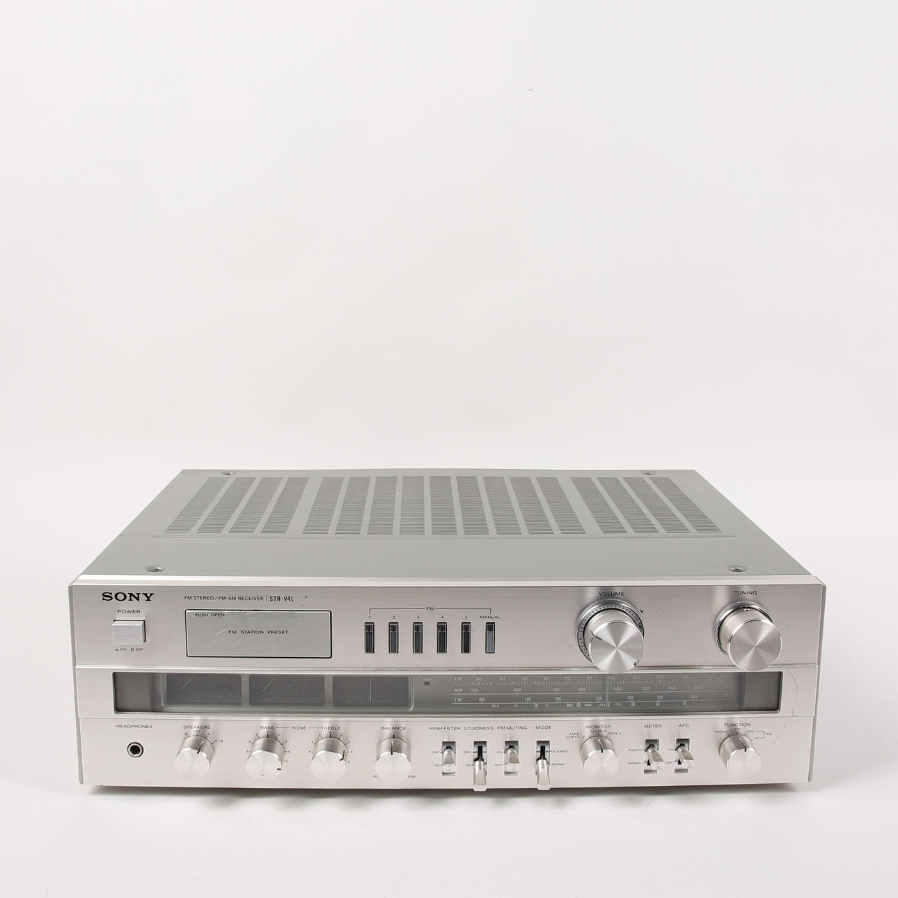 RECEIVER, SONY STR-V4L, 1970/80's.