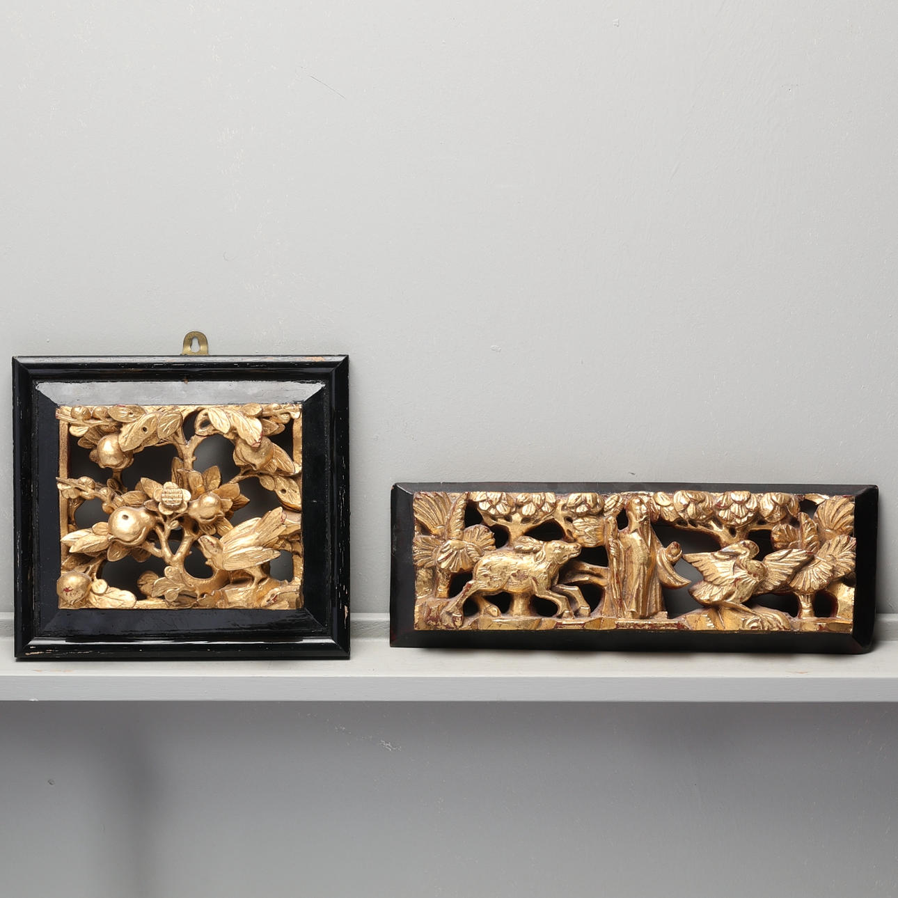 VÄGGDEKORATION TRÄ. KINA.