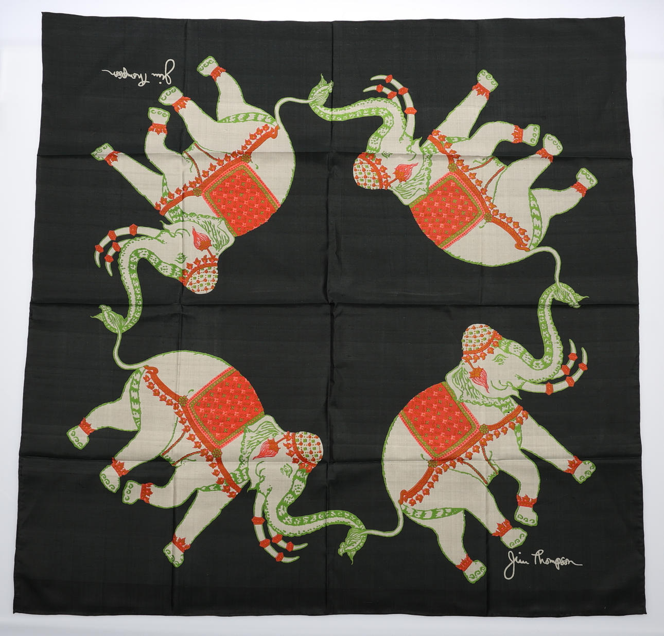 JIM THOMPSON. SILK SCARF.