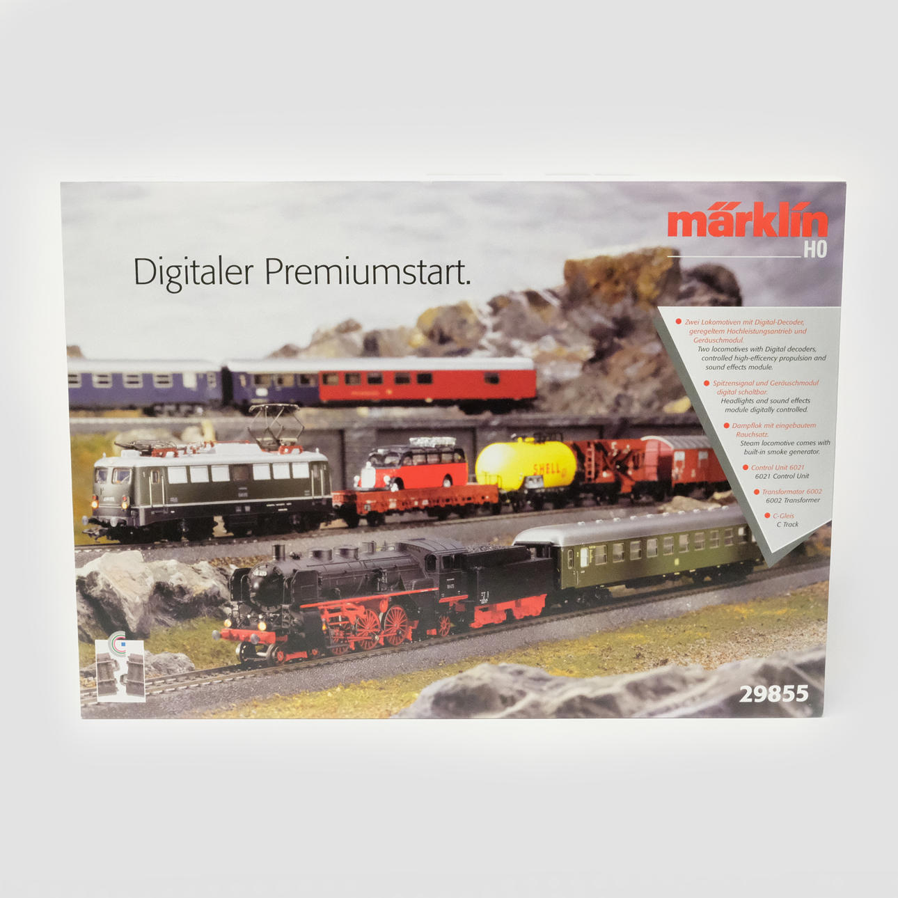 MÄRKLIN. STARTSET, NR. 29855.
