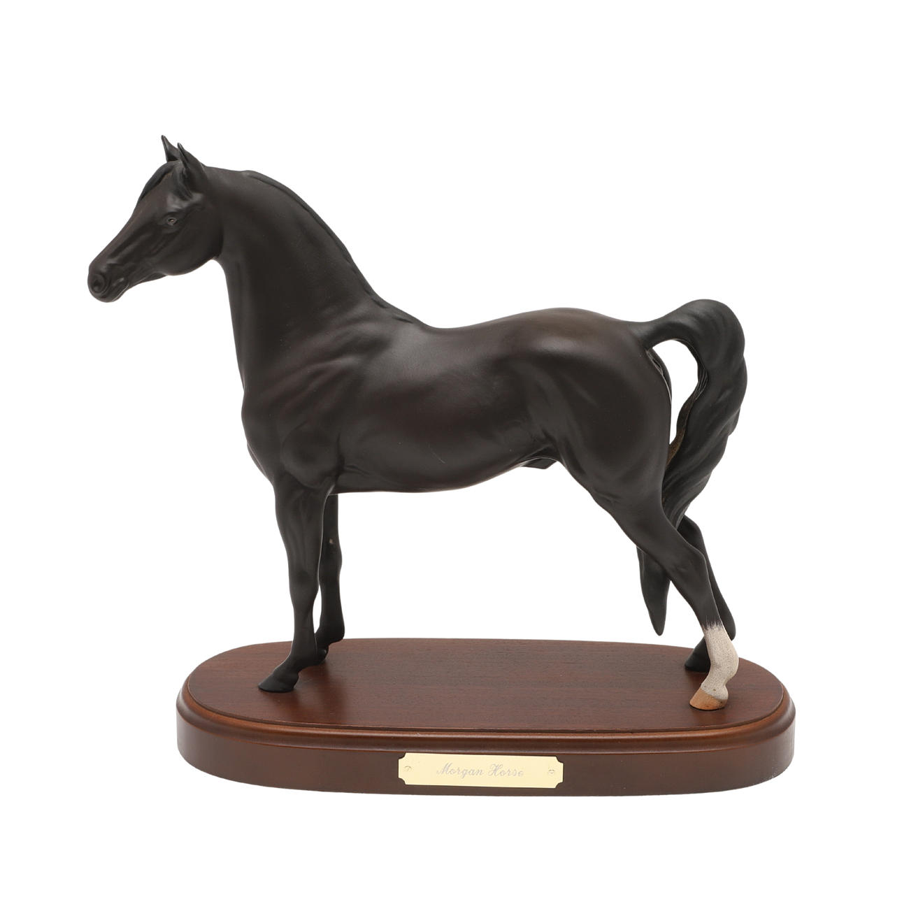 BESWICK - STOR MORGAN HÄST.