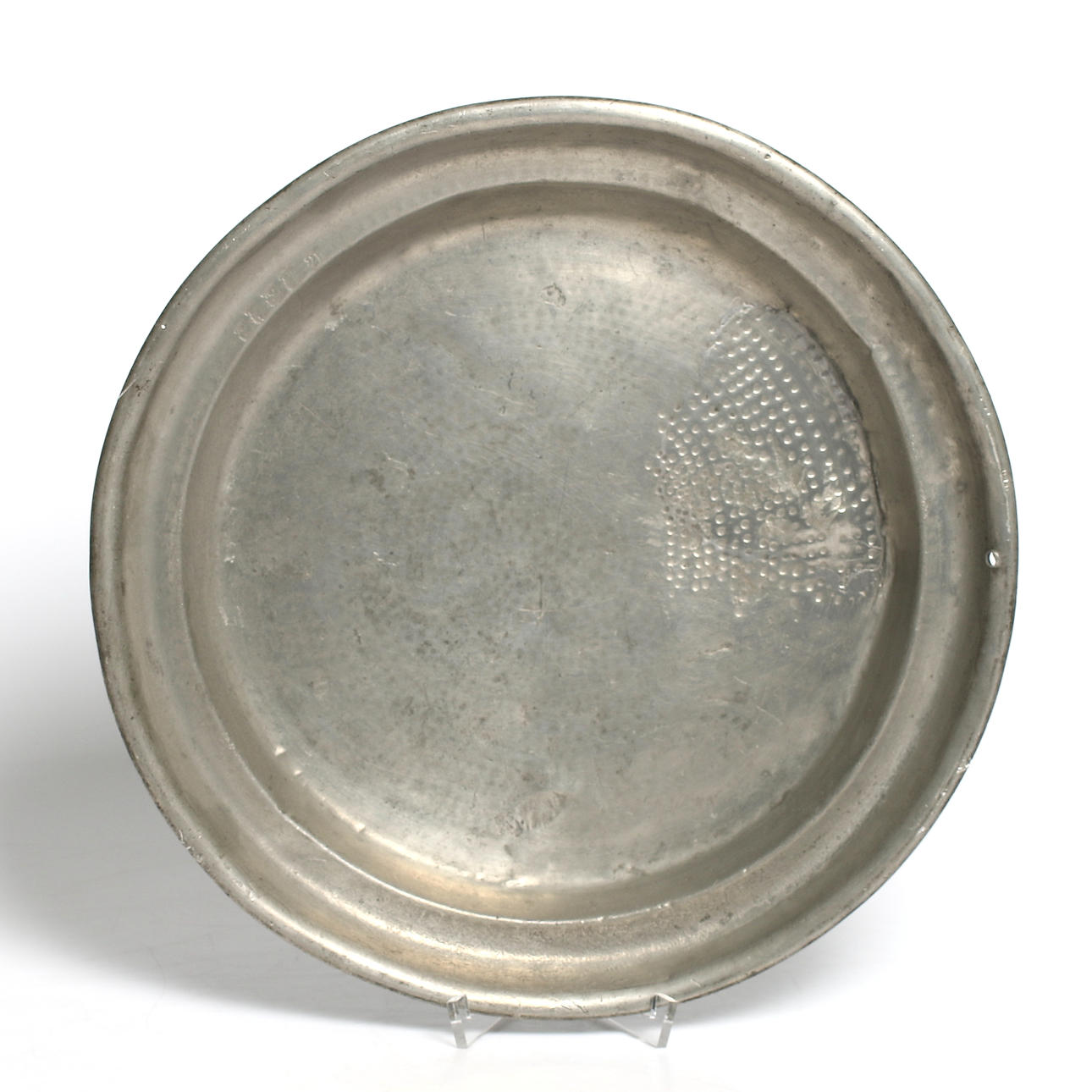 SKÅLFAT, tenn, Friedrich Bauman Gottlob, Hudiksvall, 1795.