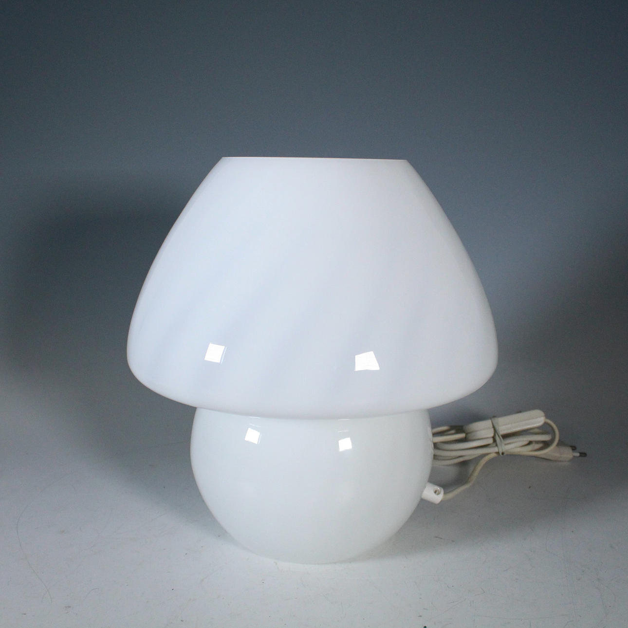 Murano Pilzlampe, 1970er Jahre.