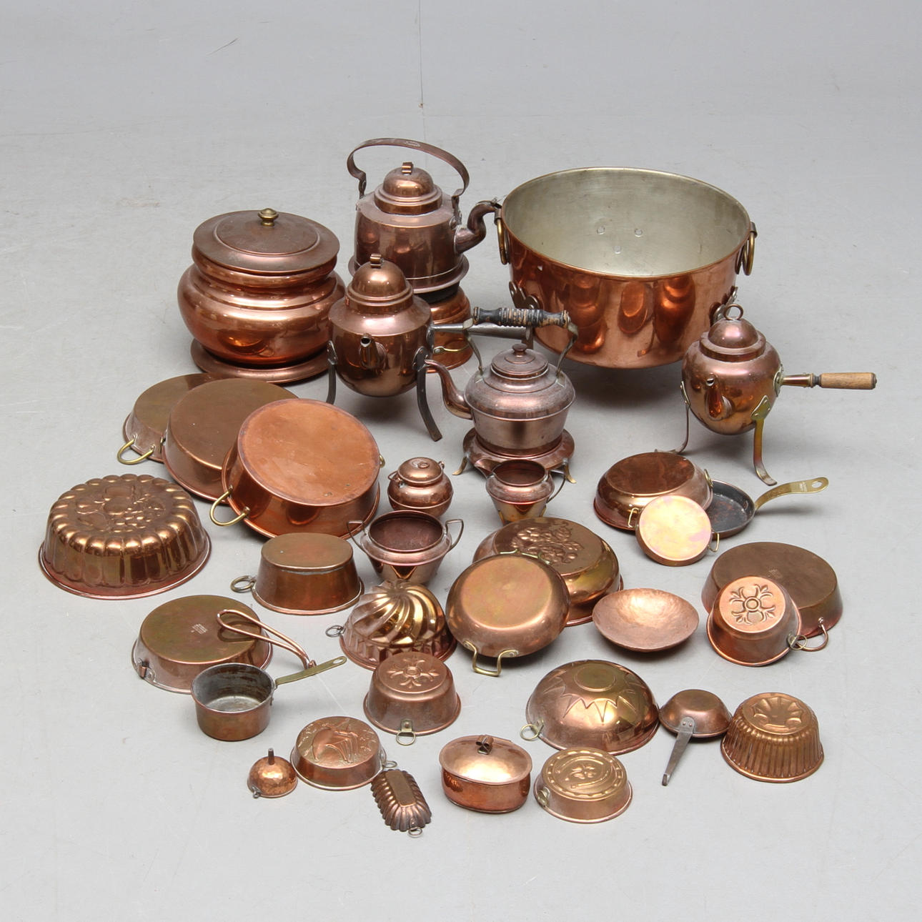 PARTI KOPPAR, mestadels 1900-tal.