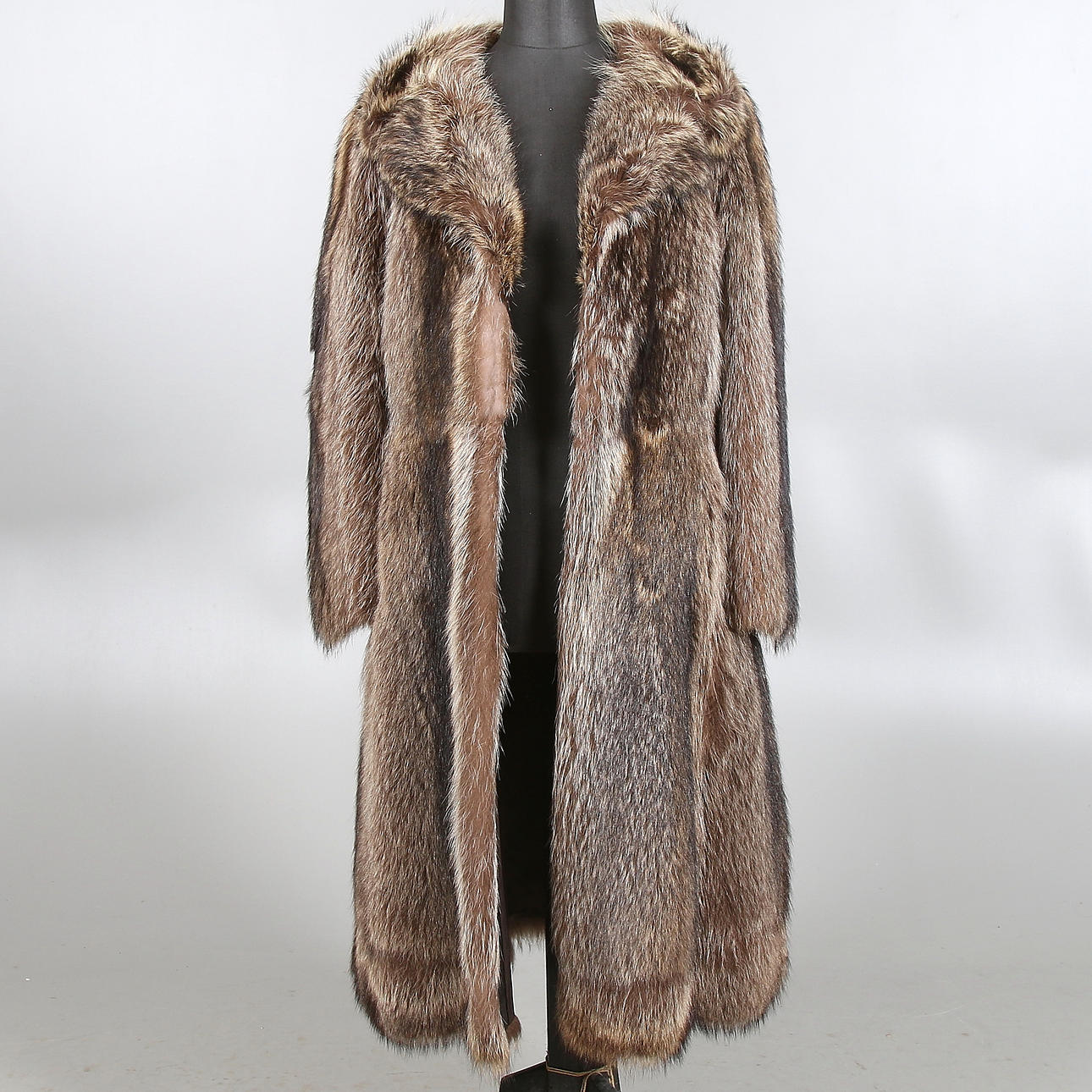 PÄLS med HATT, Sjubb, Vasa Päls.1900-talets senare del.