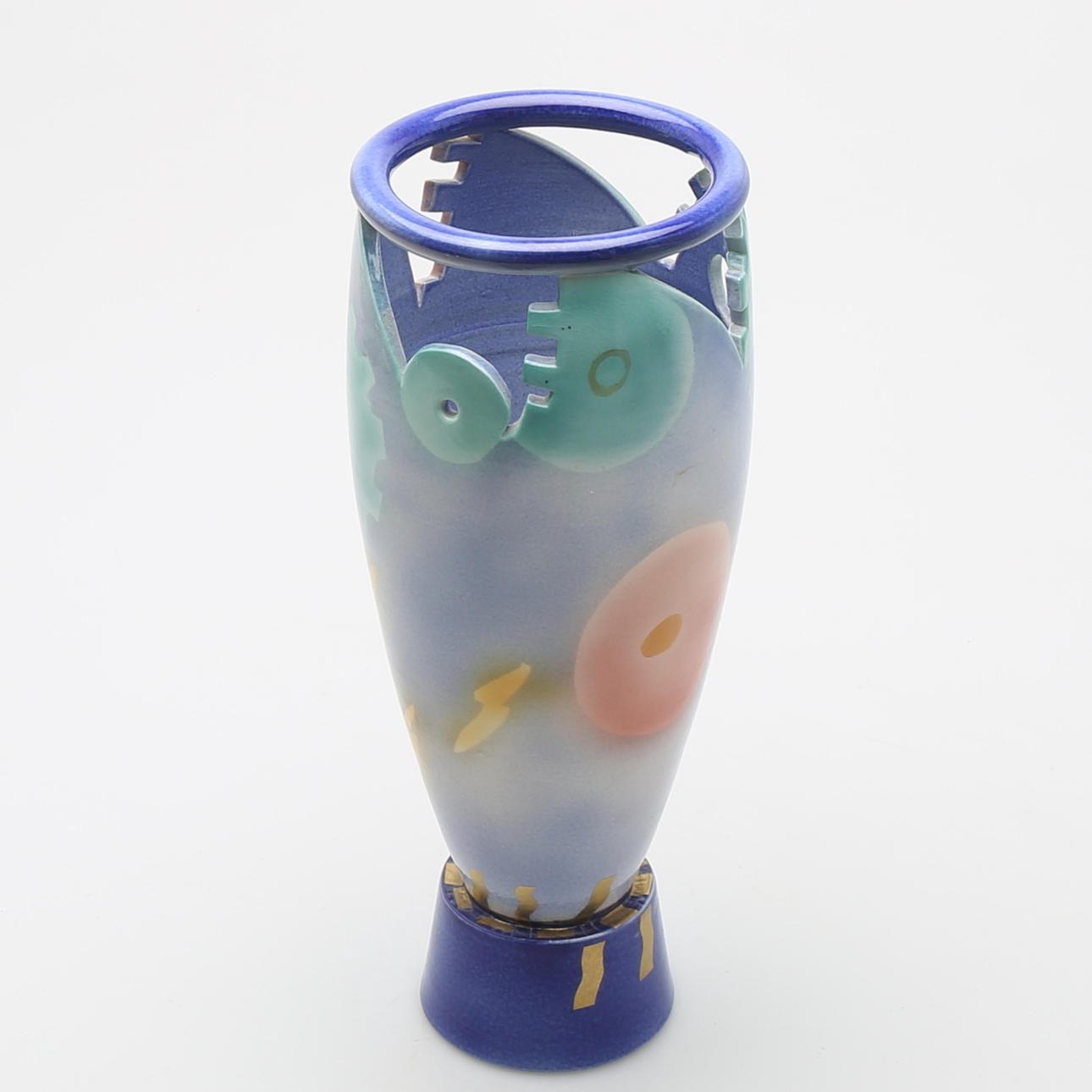 VAS, stengods, Annika Johansson, Rörstrand.