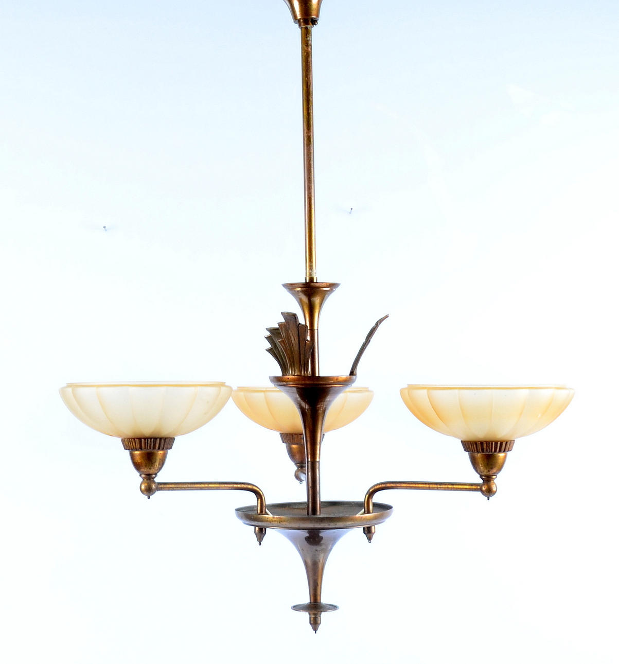 TAKLAMPA, 3-armad, 1930/40-tal.