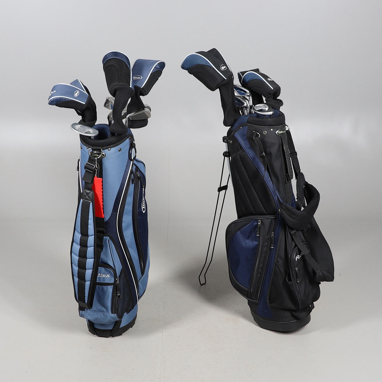 GOLF - TO SÆT WILSON REFLEX GOLFKØLLER.