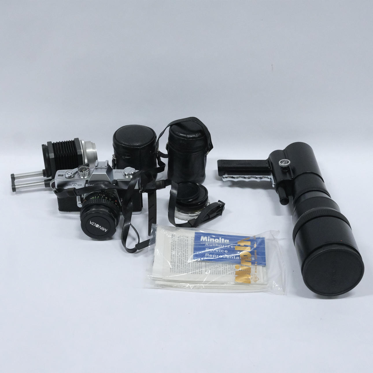 ANALOG KAMERAUTRUSTNING.