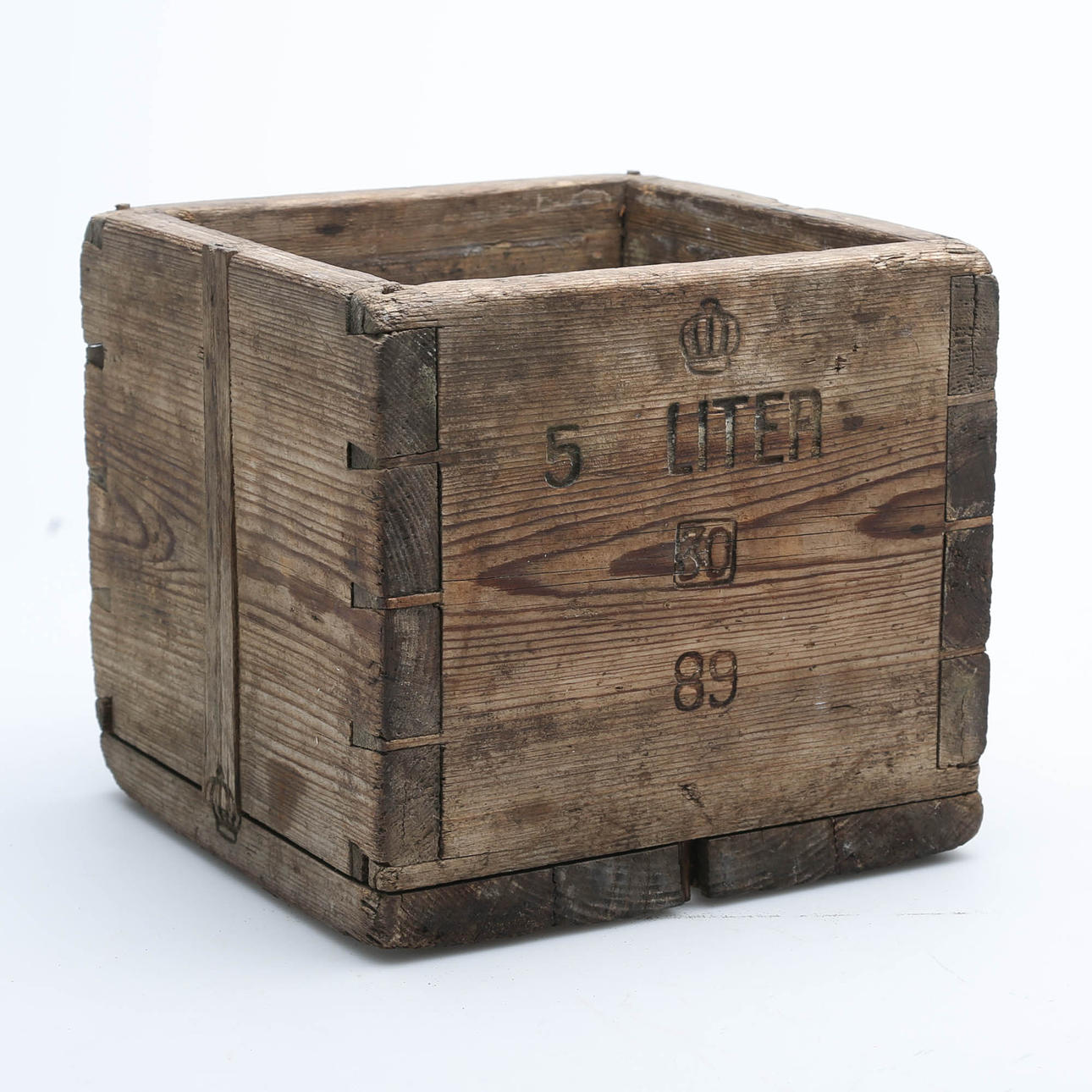 WOODEN DIMENSIONS, 5 LITERS, ALLMOGE.