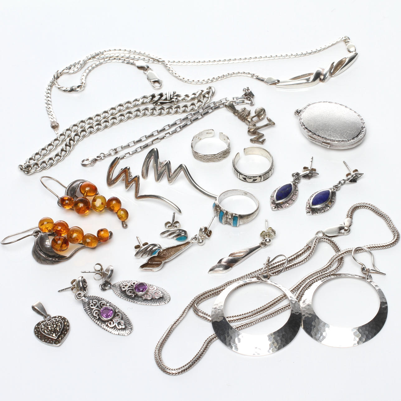 SMYCKEN, silver, 1900/2000-tal.