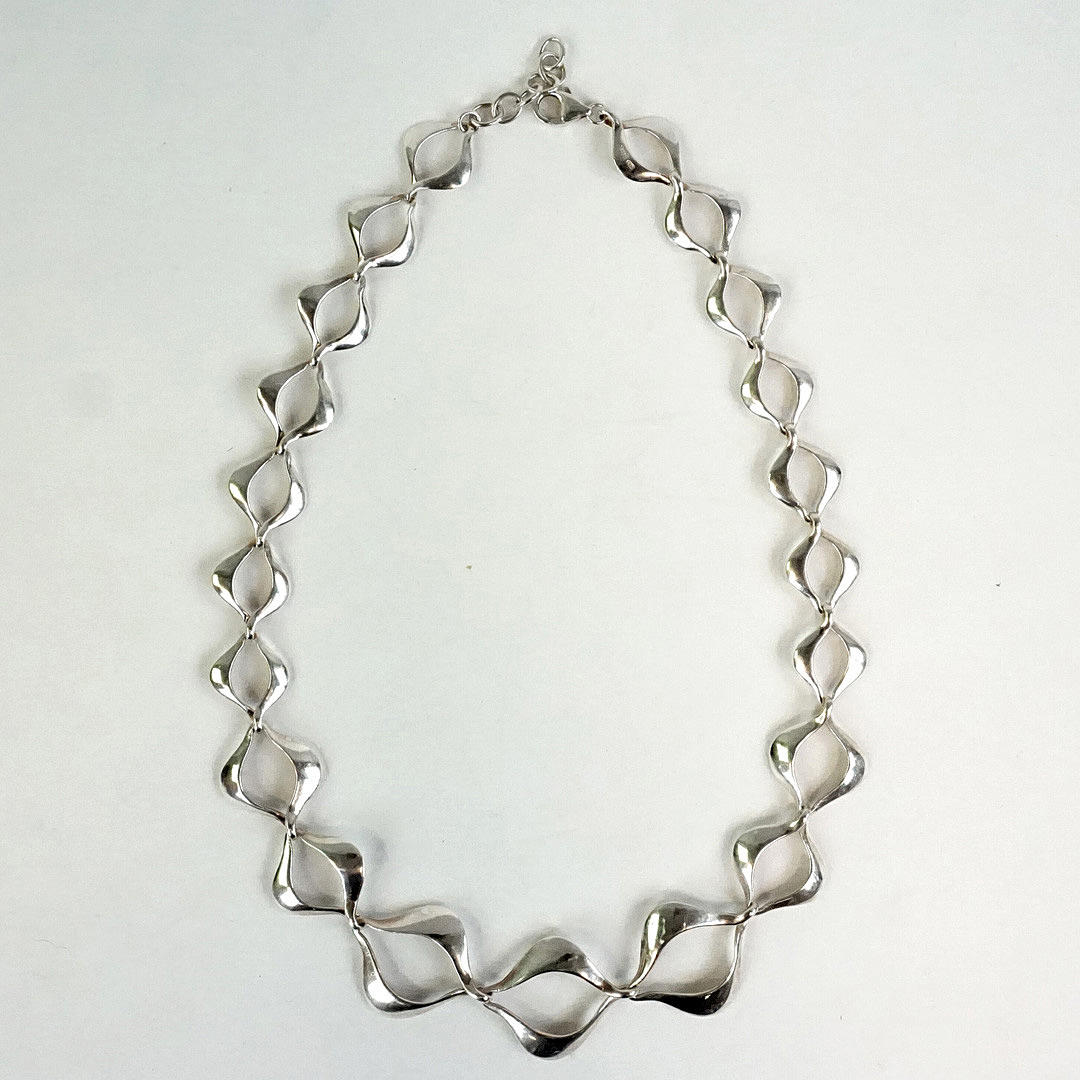 HALSKÆDE, STERLING SØLV, Guldfynd Sverige AB.