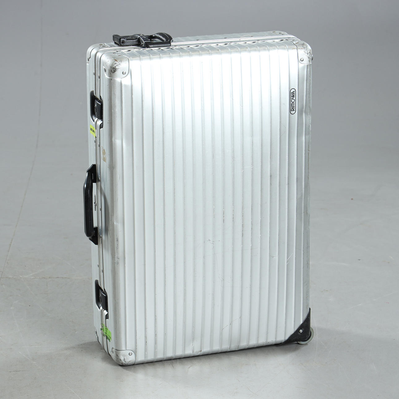 SUITCASE, aluminium, Rimowa.
