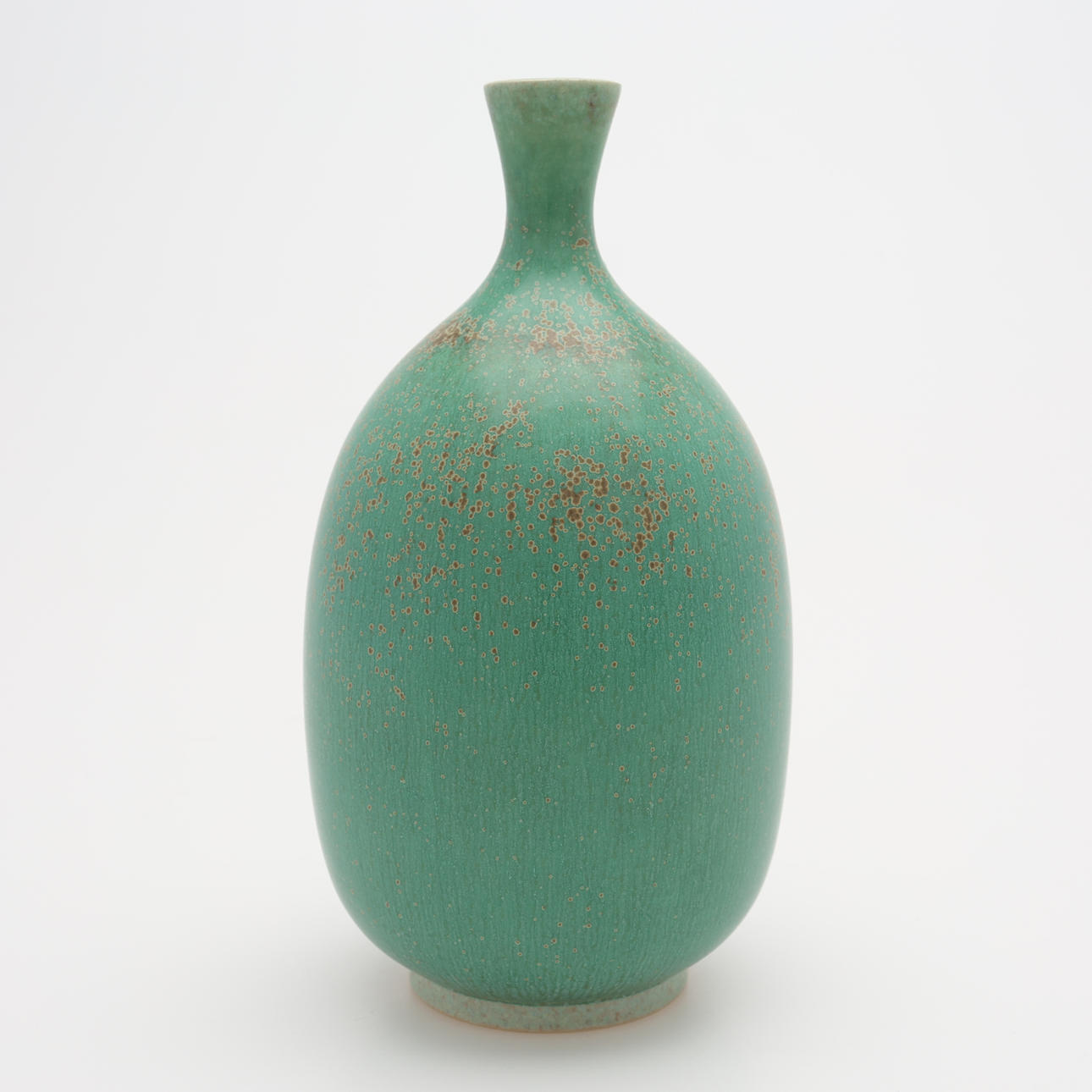 KJELL BOLINDER. JARRÓN, GRES ESMALTADO, ESTUDIO PROPIO, HÖGANÄS 2018.